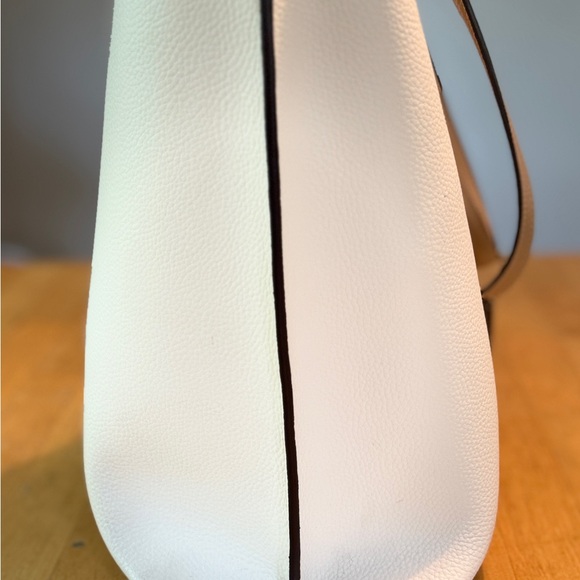 Coach Color-Block Leather Willow Tote. - Picture 10 of 13